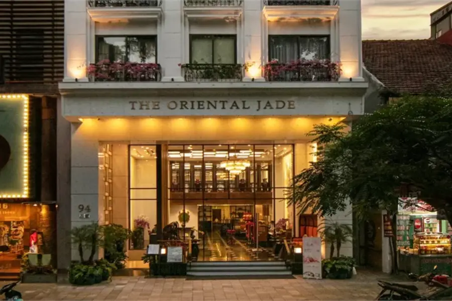 The Oriental Jade Hotel