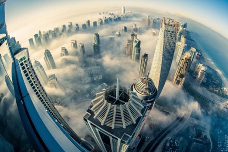 Choáng váng sự thay đổi chóng mặt ở thành phố Dubai