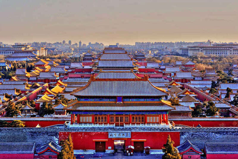 Sự thật về tử cấm thành ở Trung Quốc