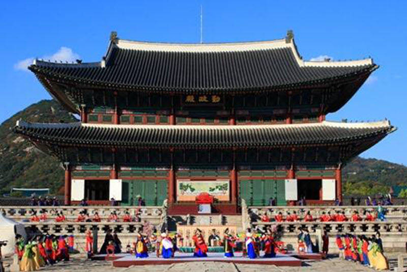 Hàn Quốc miễn phí tham quan các cung điện nổi tiếng