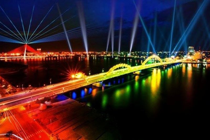 60 tỷ đồng tổ chức lễ hội ánh sáng ở Đà Nẵng