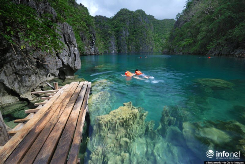 Palawan: Thiên đường nơi hạ giới ở Philippines