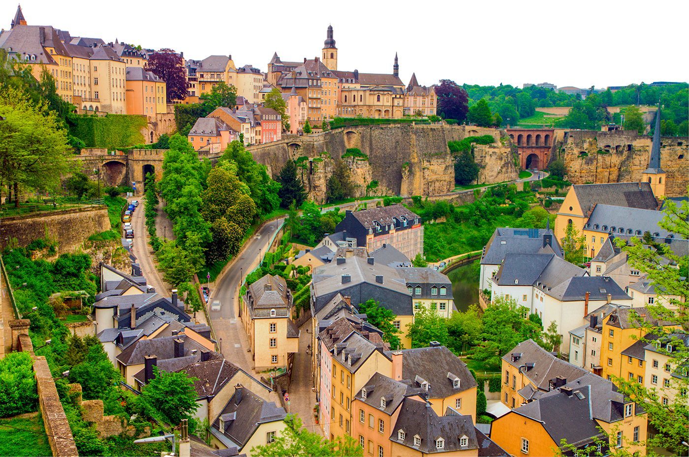 Du lịch Luxembourg