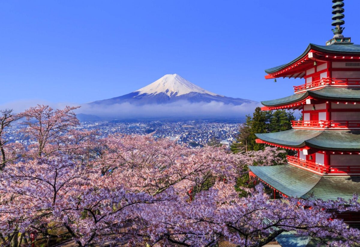TOKYO – NÚI PHÚ SĨ – KYOTO – KOBE - OSAKA