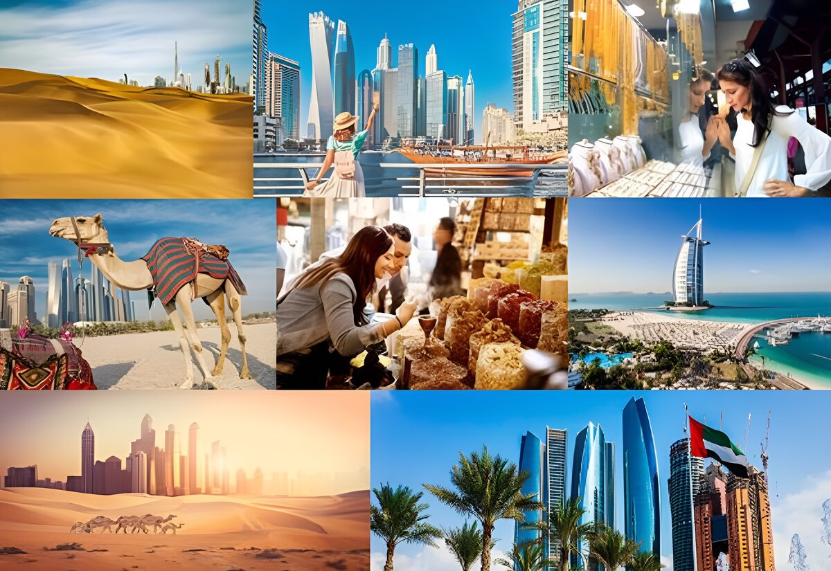 DUBAI - ABU DHABI