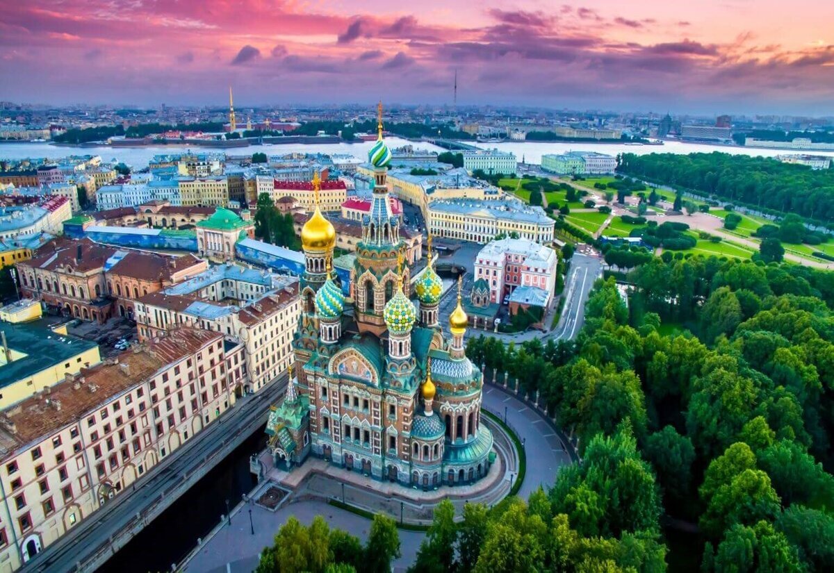 SAINT PETERSBURG - MATXCOVA