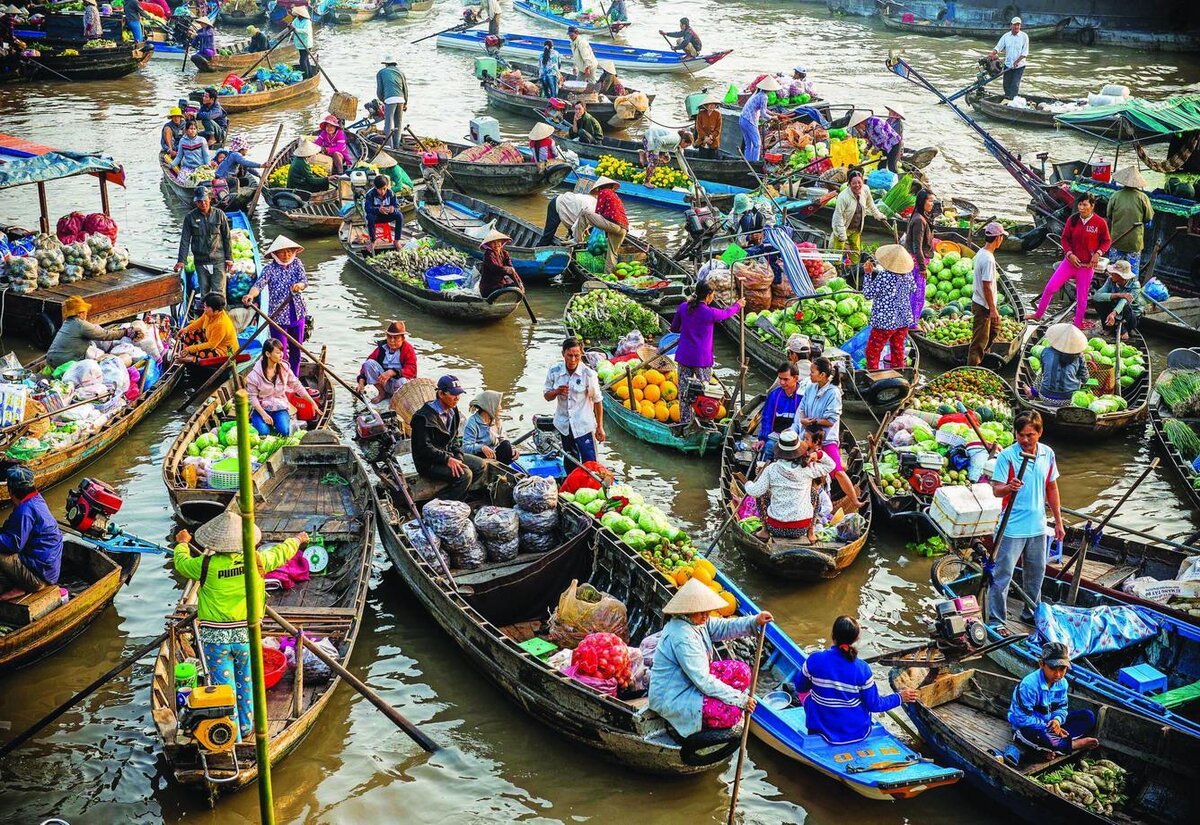HÀ NỘI – SÀI GÒN – MỸ THO – CẦN THƠ – SÓC TRĂNG – CÀ MAU