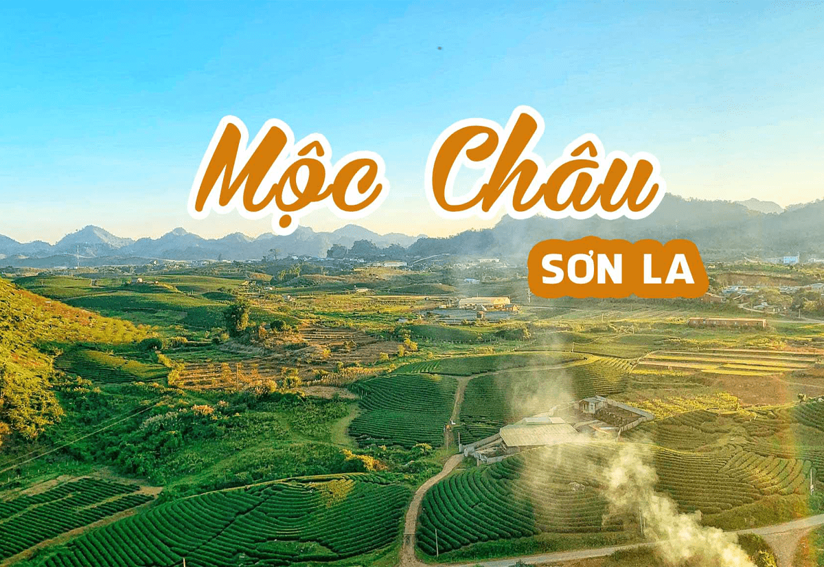 MỘC CHÂU – THÁC NÀNG TIÊN – HANG TÁU – HÀ NỘI