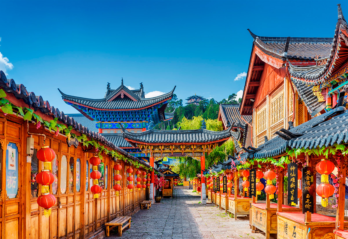 HÀ NỘI – ĐẠI LÝ – LỆ GIANG – SHANGRILA