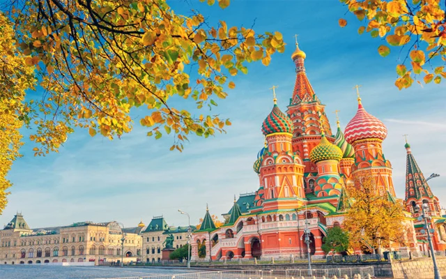 HÀ NỘI - MOSCOW - ST. PETERSBURG – MOSCOW – HÀ NỘI