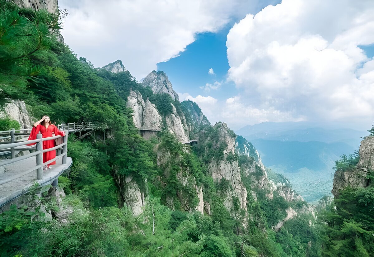 TRỊNH CHÂU – PHỦ KHAI PHONG – THIẾU LÂM TỰ - LẠC DƯƠNG