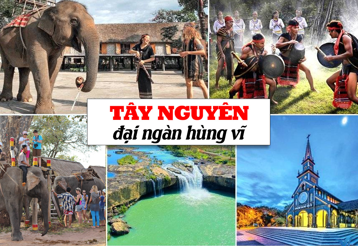 HÀ NỘI - PLEIKU – KONTUM - BUÔN MÊ THUỘT – HÀ NỘI