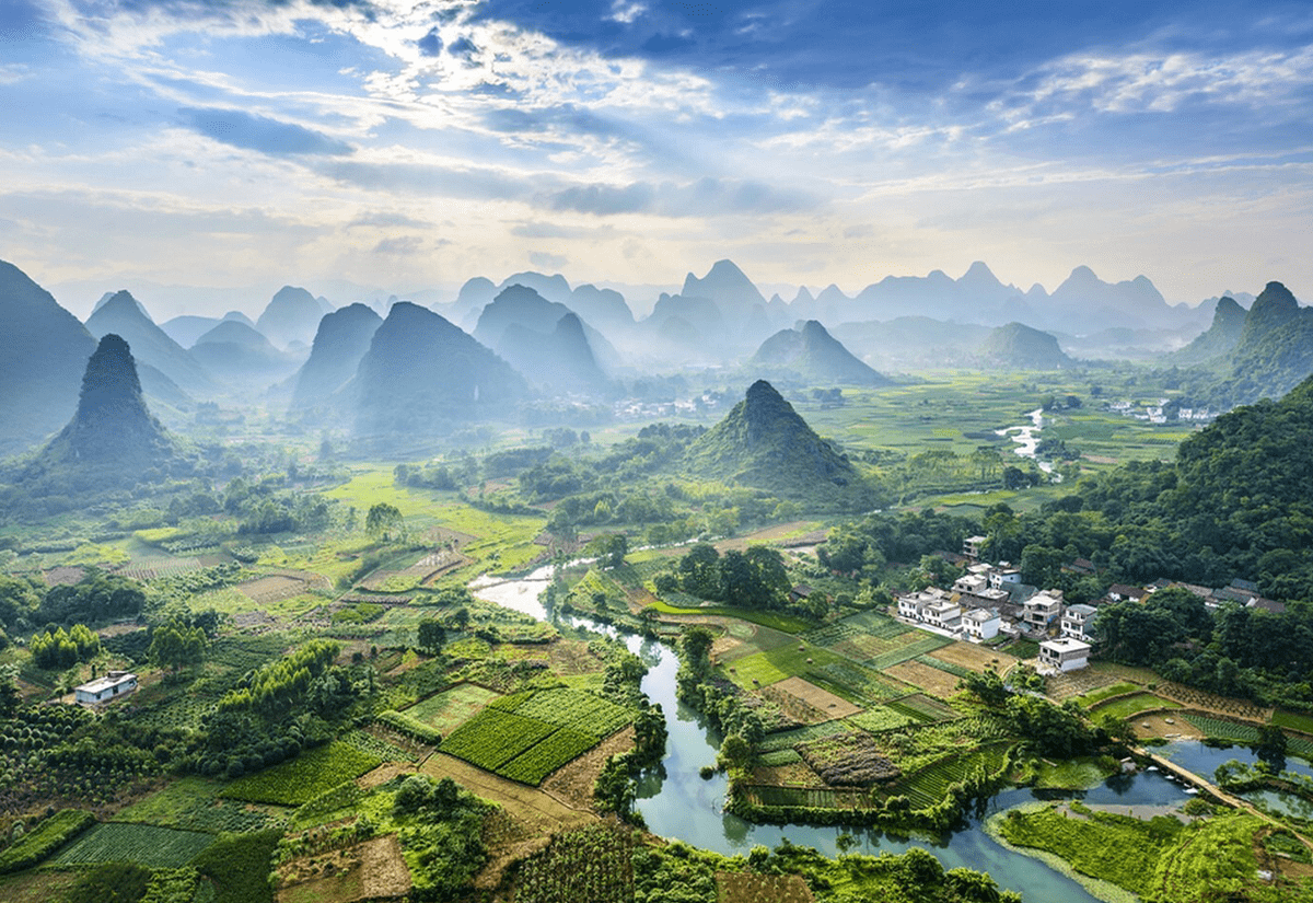 NAM NINH - QUẾ LÂM - DƯƠNG SÓC